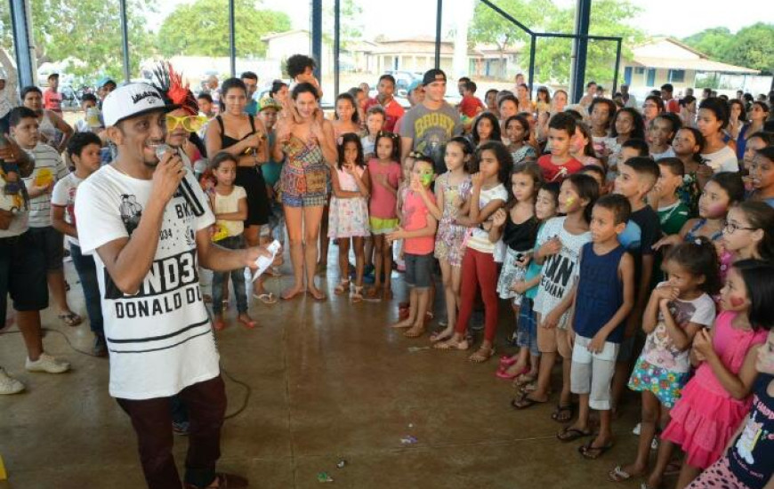 Evento é realizado todos os anos com ajuda de parceiros