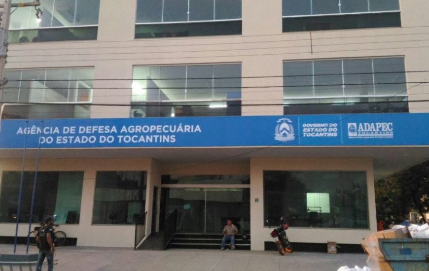 Prédio da Adapec em Palmas