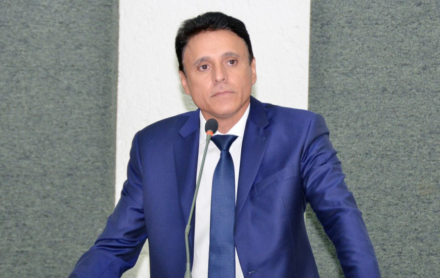 Presidente estadual do MDB, deputado Nilton 