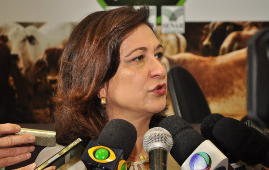 Senadora Kátia Abreu