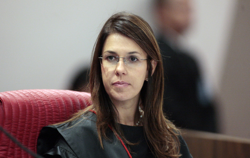 Ministra Luciana Lóssio