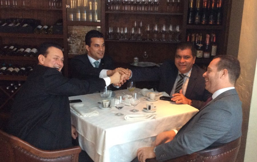 Amastha, Irajá e Kassab: acordo