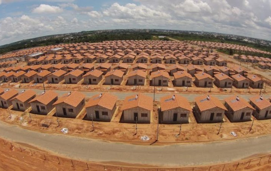 Casas serão sorteadas hoje e amanhã