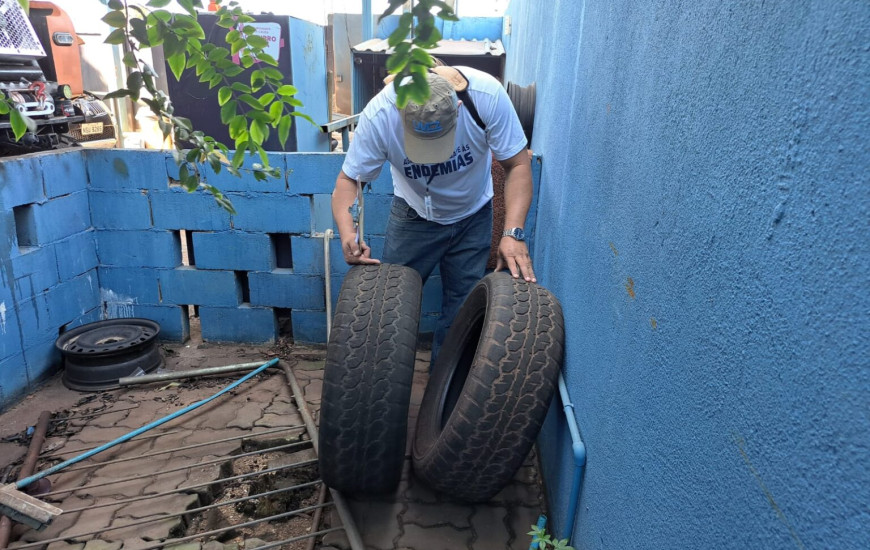 Saúde de Palmas também intensificou o combate ao Aedes aegyptti