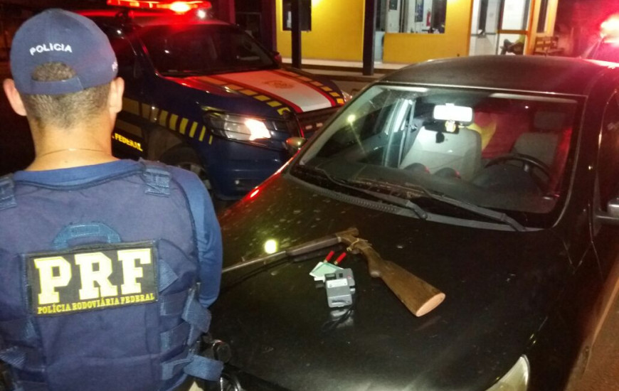 Condutor detido foi encaminhado para a Polícia Civil em Guaraí