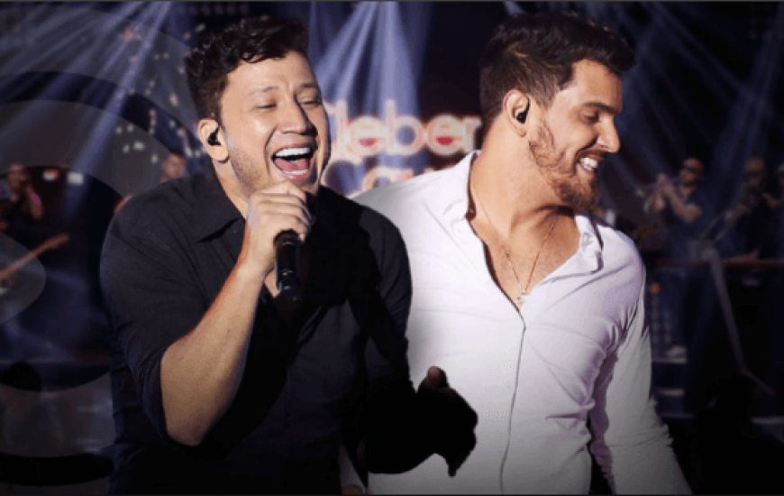 Cleber e Cauan abrem cantam nesta sexta, 28.