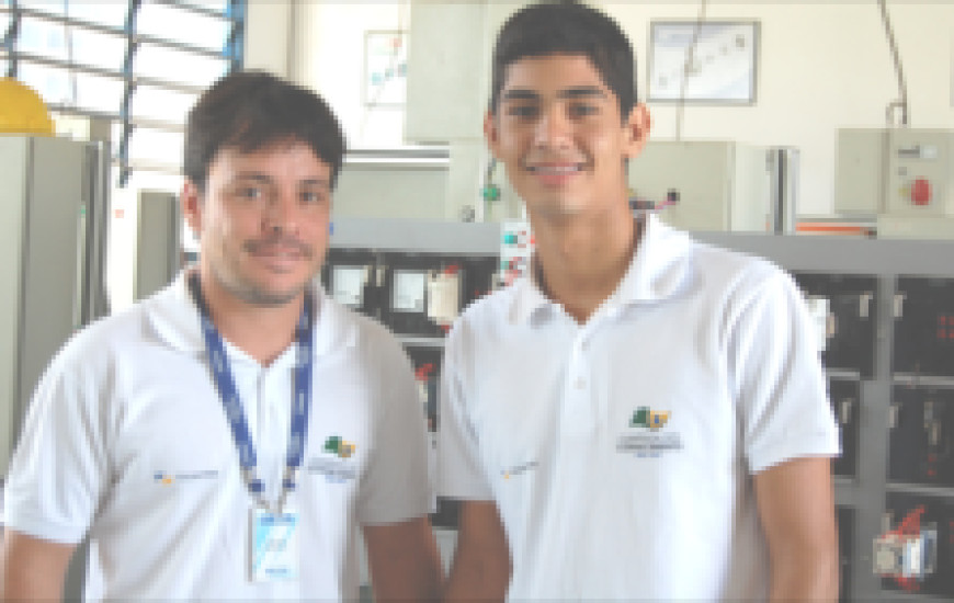 Aluno fica em 1º lugar em concurso