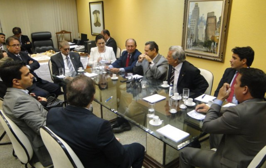 Encontro aconteceu nesta manhã em Brasília