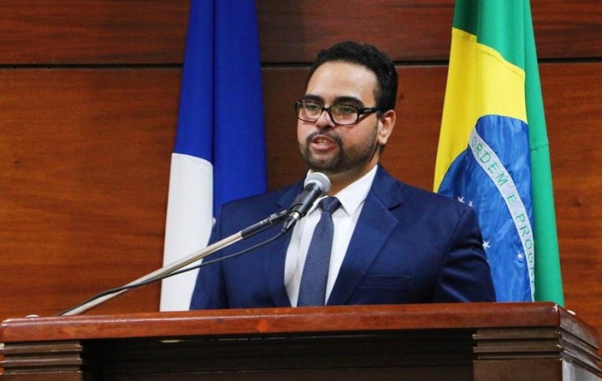 Landri Neto, presidente da Comissão de Diversidade Sexual