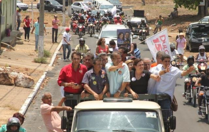Carreata em Brejinho de Nazaré