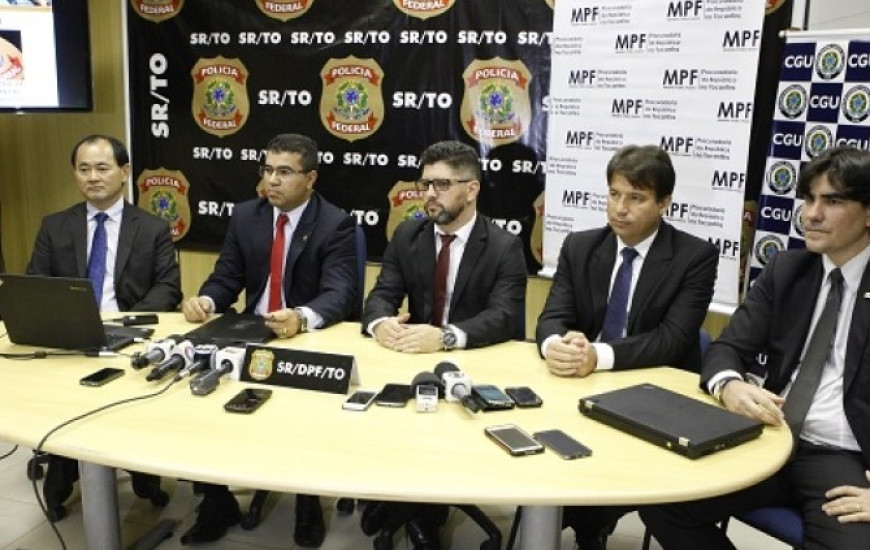 Operação foi deflagrada pela PF no TO ainda em 2016
