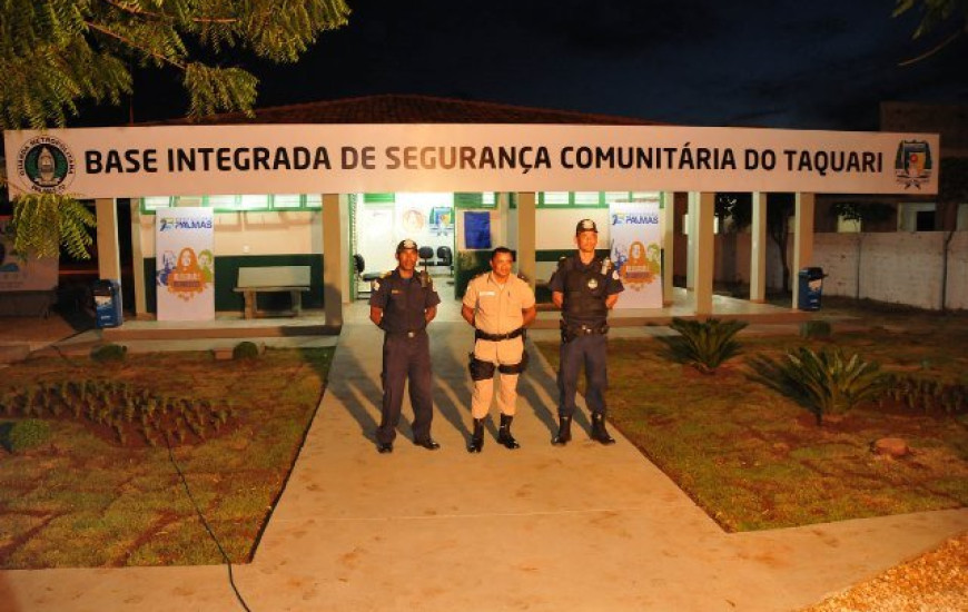 Base de segurança é inaugurada