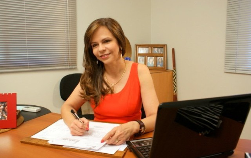 Deputada Dorinha Seabra (Democratas)