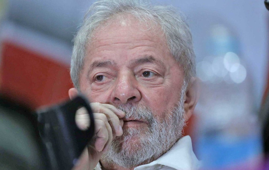 Ex-presidente seria o candidato do PT nestas eleições