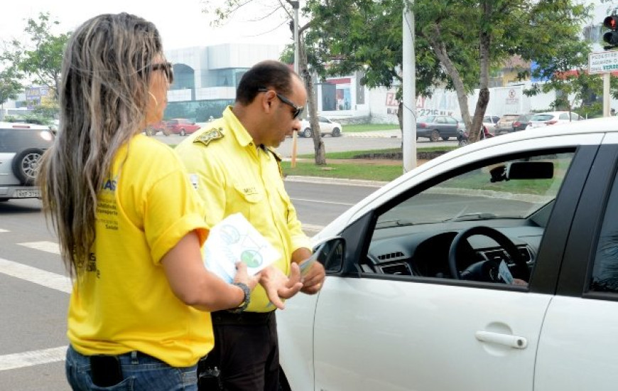 Blitzes vão acontecer em avenidas da Capital