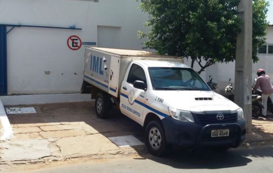 Corpo da idosa foi levado ao IML de Araguaína