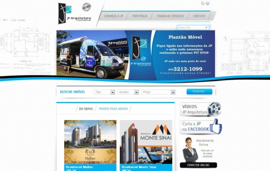 Site da JP