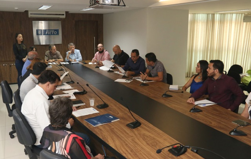 Assessores dos candidatos são orientados sobre o evento