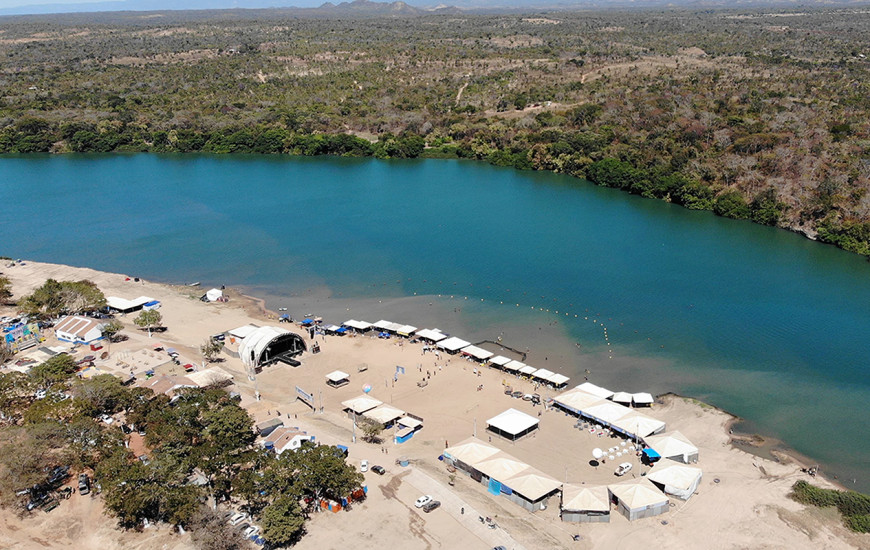 Praião do Dominguinhos em Paranã