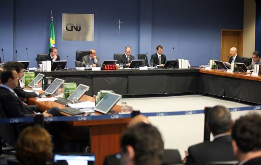 CNJ decidiu por unanimidade