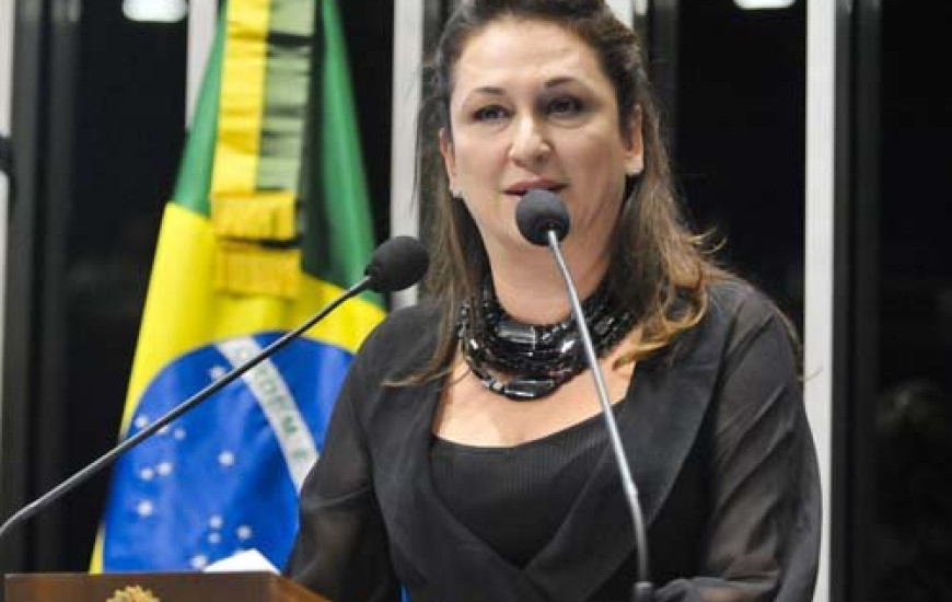 Senadora Kátia Abreu