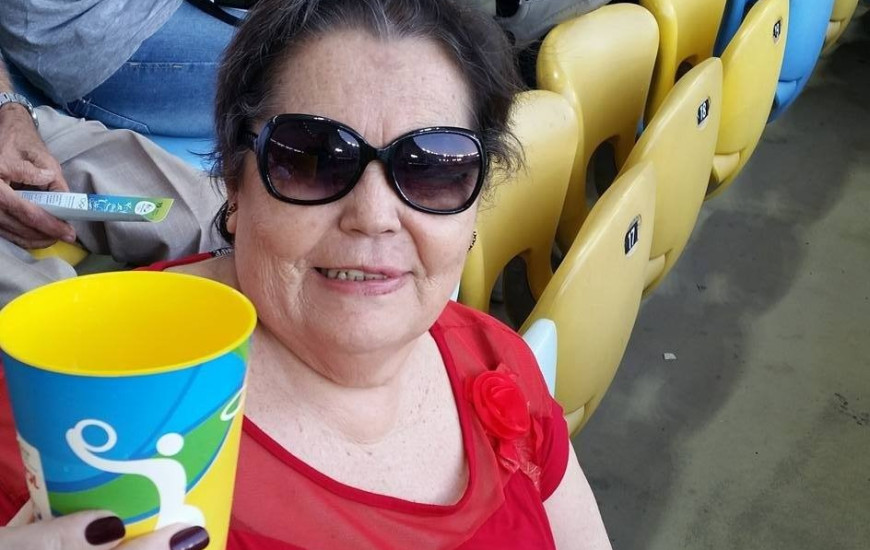Beth tinha 73 anos.