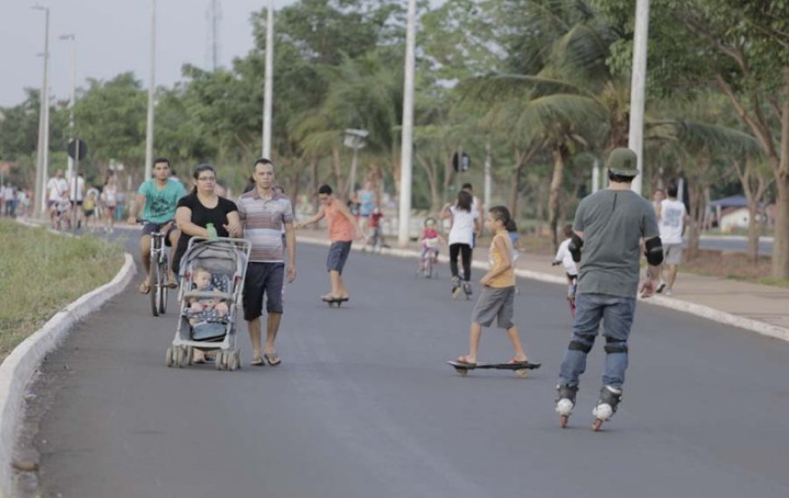 Lazer na Rua será realizado também no domingo