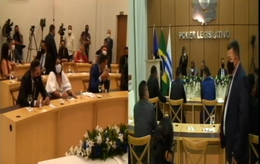 Eleição da mesa diretora para o biênio 2021/2022