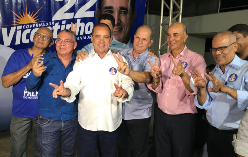 Vicentinho tem encontro com lideranças evangélicas