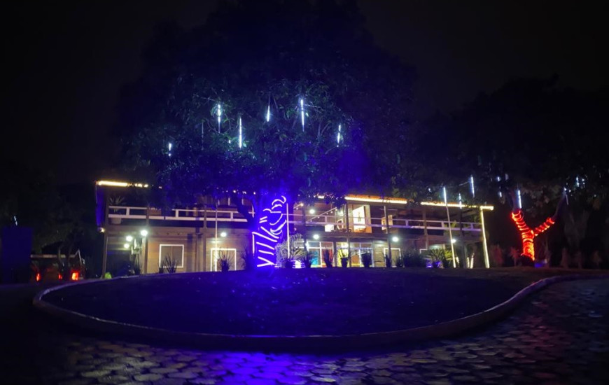 Decoração ficará aberta à visitação