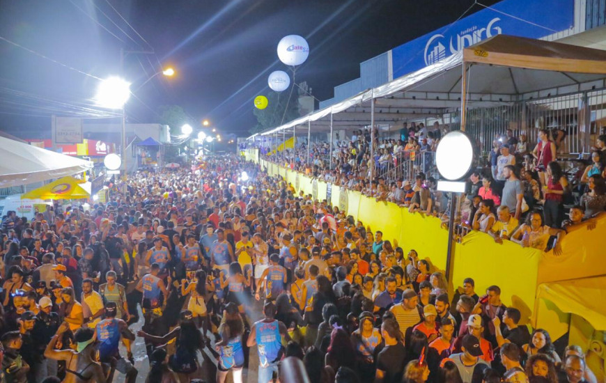 Carnaval de Gurupi em 2019