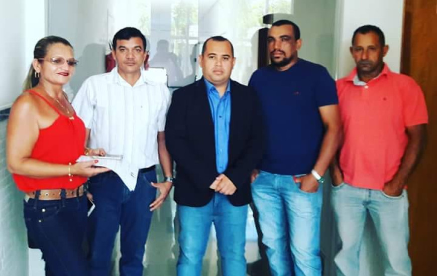 Uma manifestação está sendo organizada para cobrar pagamentos