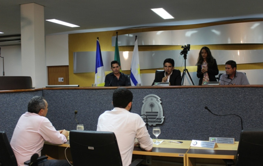 Vereadores membros da CPI pedem apoio para órgãos 