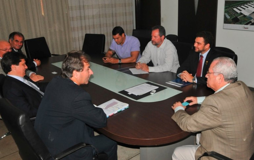 Reunião com CNI