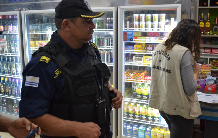 "Objetivo é fazer que estabelecimentos trabalhem dentro das normas", Filgueiras