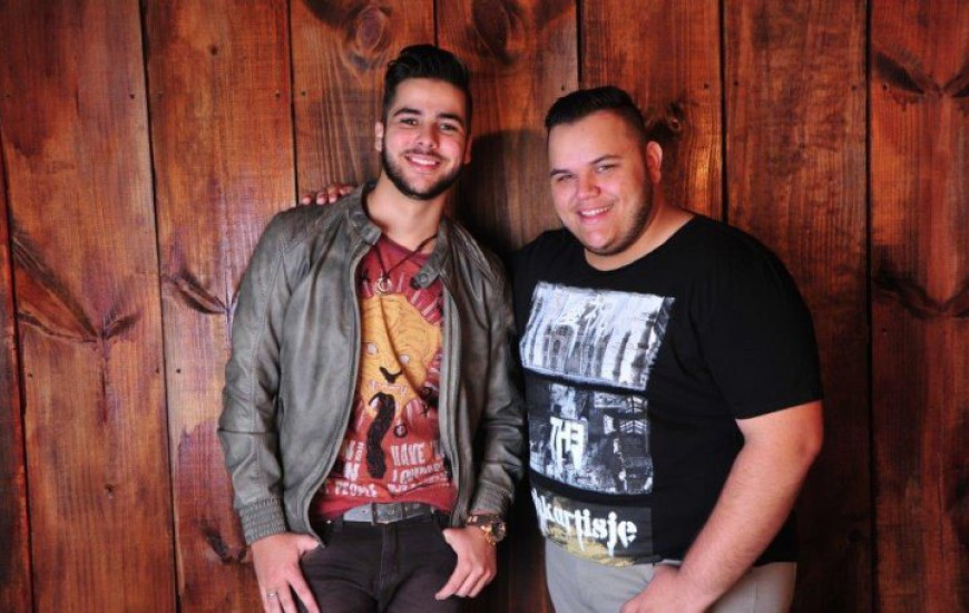 Dupla Lucas & Gustavo se apresenta em Palmas