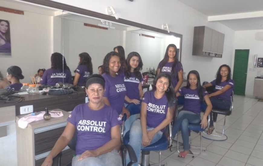 Equipe do C&D Fashion Hair
