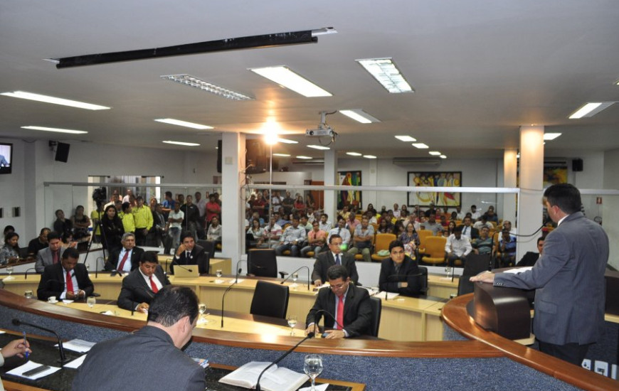 Câmara aprovou remanejamento do orçamento