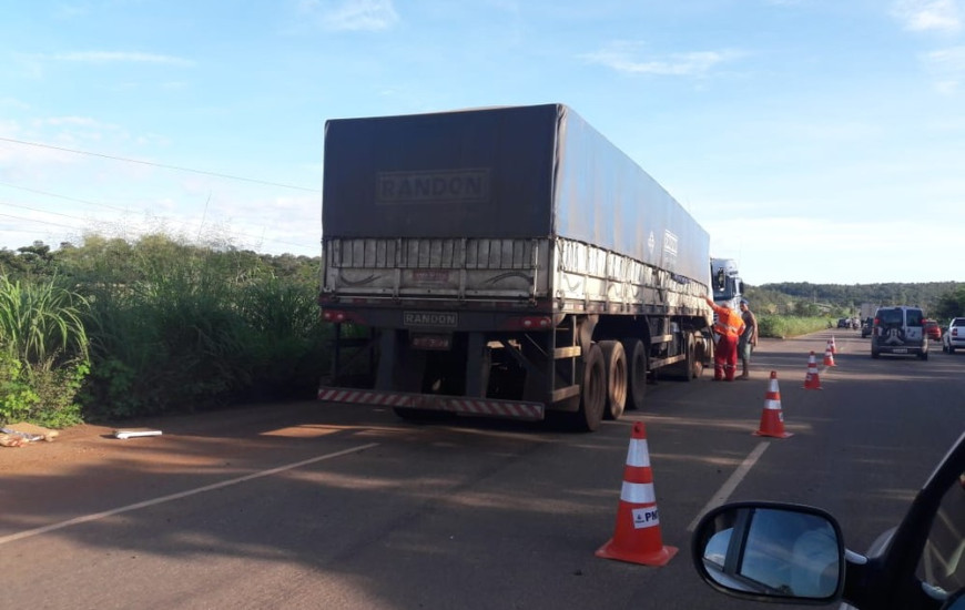 Acidente ocorreu na TO-050, na Capital