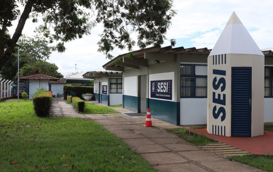 Escola SESI de Gurupi - TO