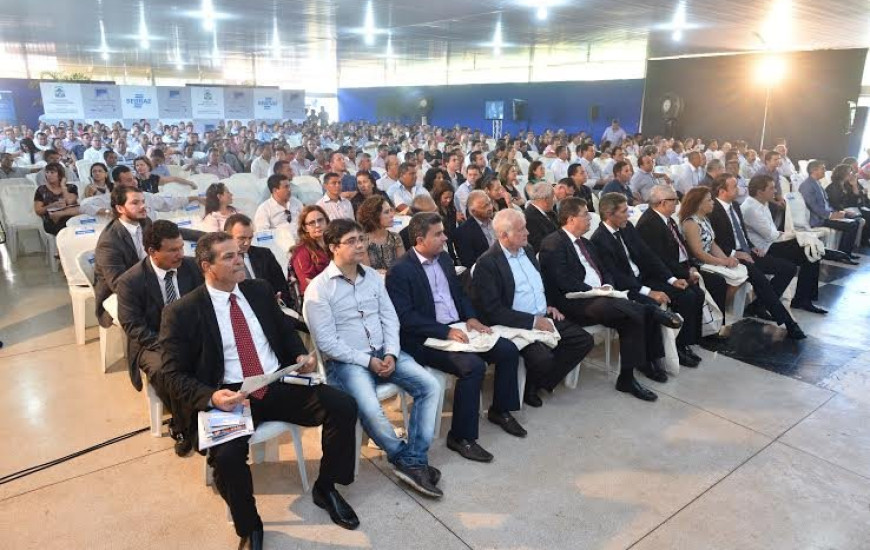 Evento no TCE