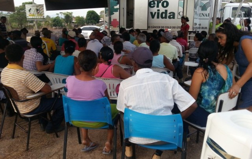 Mais de 500 trabalhadores rurais foram atendidos