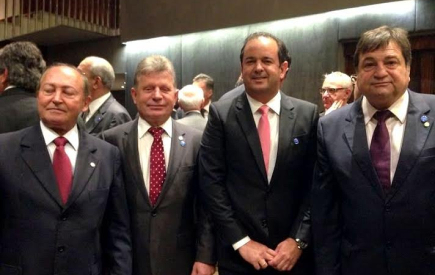 Presidente da Fieto e deputados federais do TO