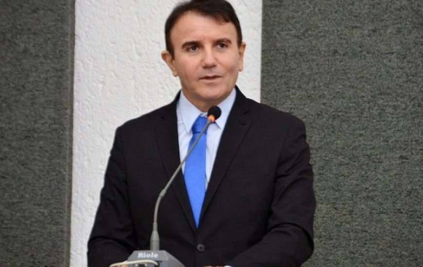 Deputado estadual Eduardo Siqueira Campos