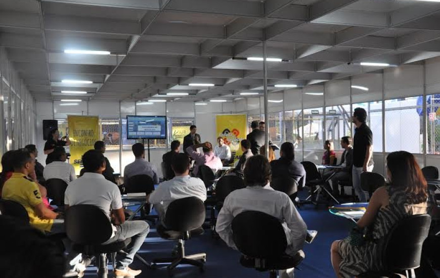 Encontro e Rodada de Negócios