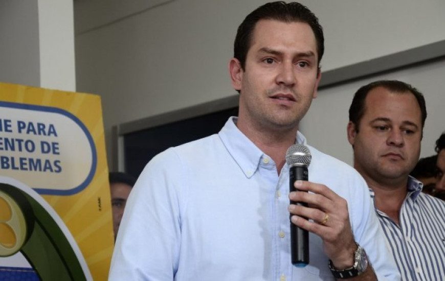 Secretário Christian Zini
