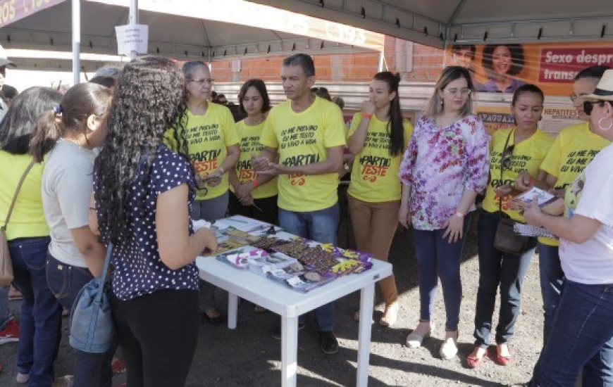 Projeto ofereceu diversas ações a comunidade