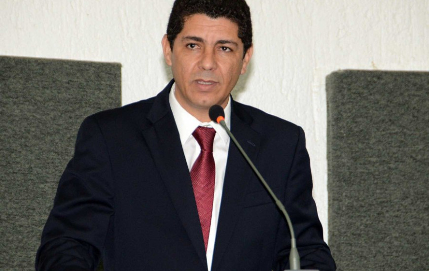 Deputado estadual Valdemar Jr
