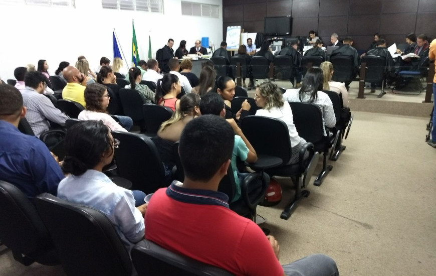 Julgamento de Pisoni acontece em Gurupi e já dura mais de 8 horas