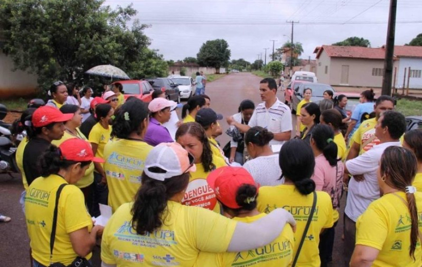 Mutirão é realizado no centro da cidade